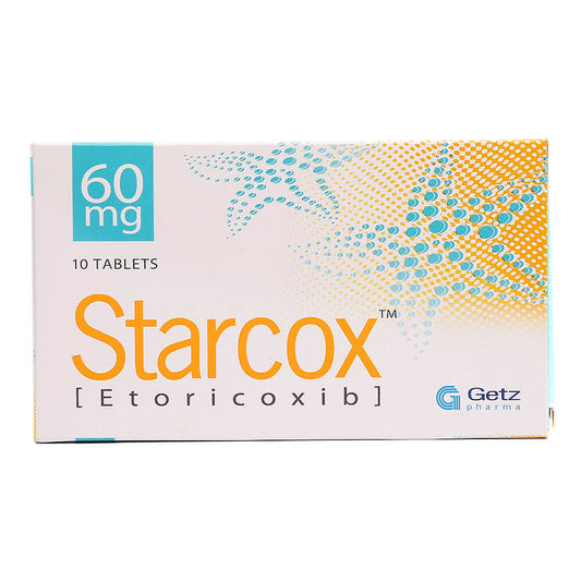 STARCOX (60MG) 10 TABLETS