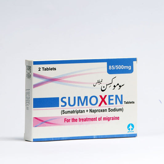 SUMOXEN (85/500MG) 2 TABLETS