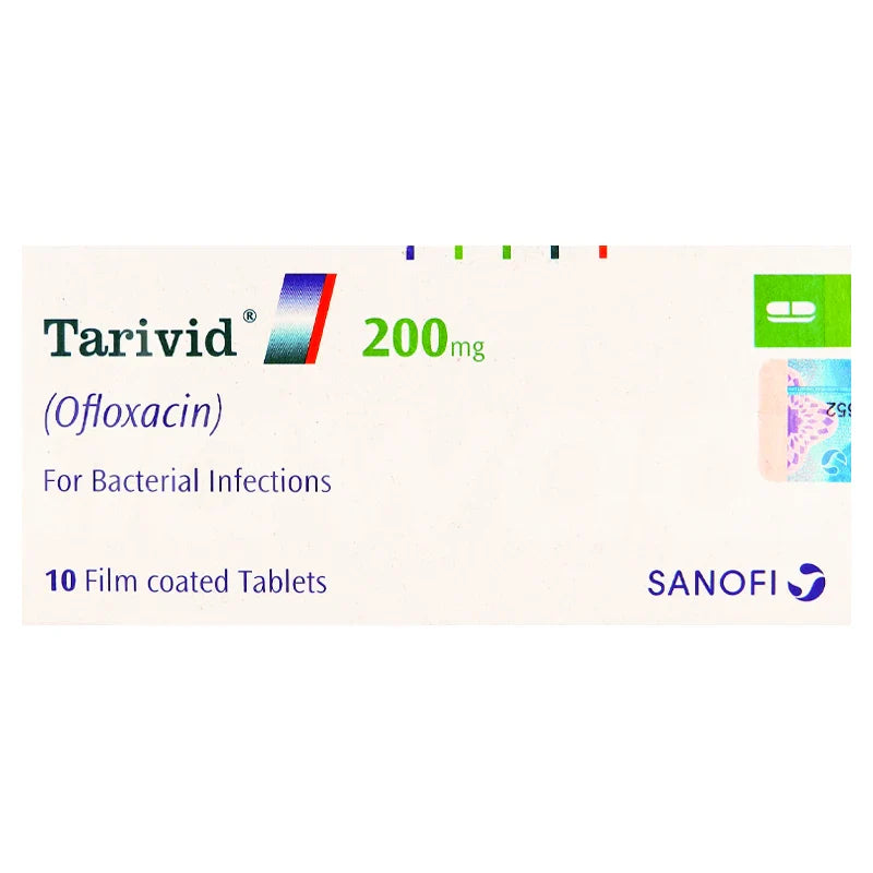 TARIVID (200MG) 10 TABLETS