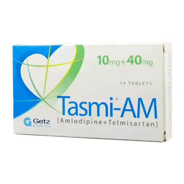 TASMI-AM 10/40MG 14 TABLET