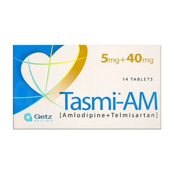 TASMI-AM 5/40MG 14 TABLET