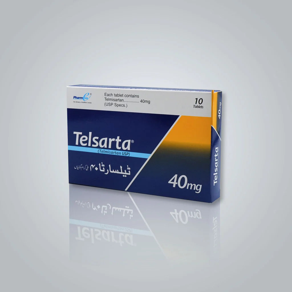 TELSARTA (40MG) 10 TABLETS