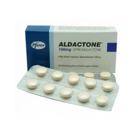 ALDACTONE (100MG) 10 TABLETS