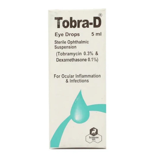 Tobra-D (0.3/0.1%) 5ml Eye Drops