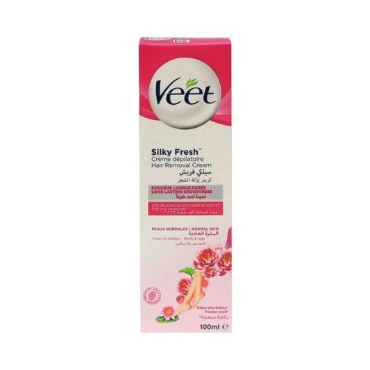 VEET SILKY FRESH CREAM 100ML