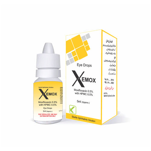 Xemox (0.5/0.5%) 5ml Eye Drops