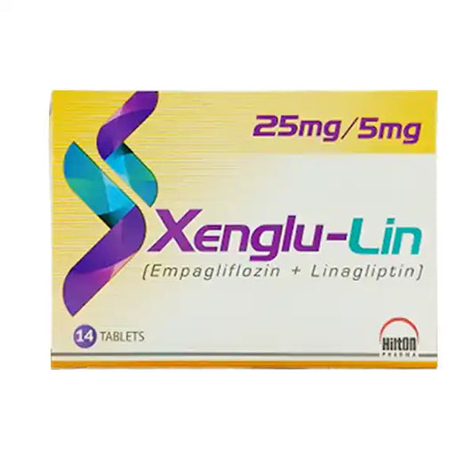 XENGLU-LIN (25/5MG) 14 TABLETS