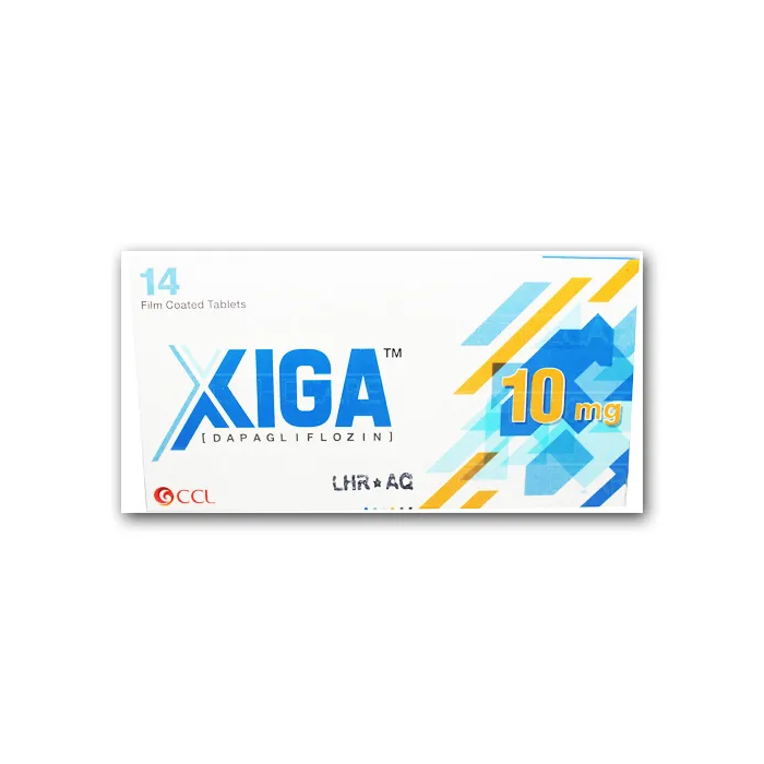 XIGA (10MG) 14 TABLETS