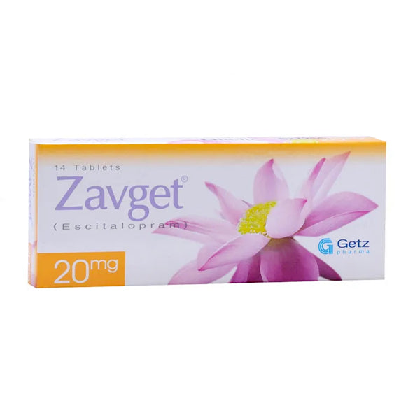 ZAVGET 20MG 14 TABLET