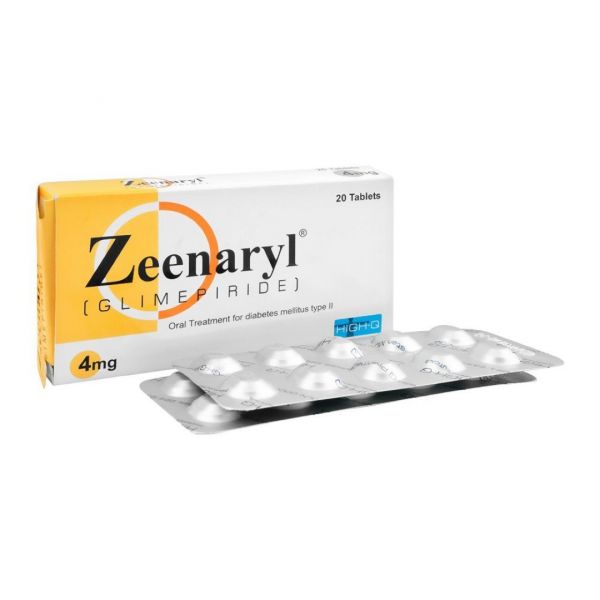 ZEENARYL (4MG) 20 TABLET