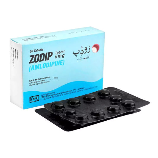 ZODIP (5MG) 20 TABLETS