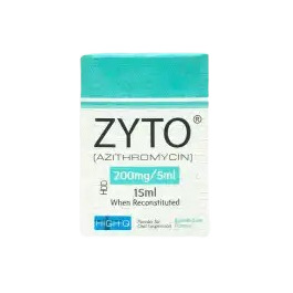 Zyto (200mg/5ml) 15ml Oral Suspension