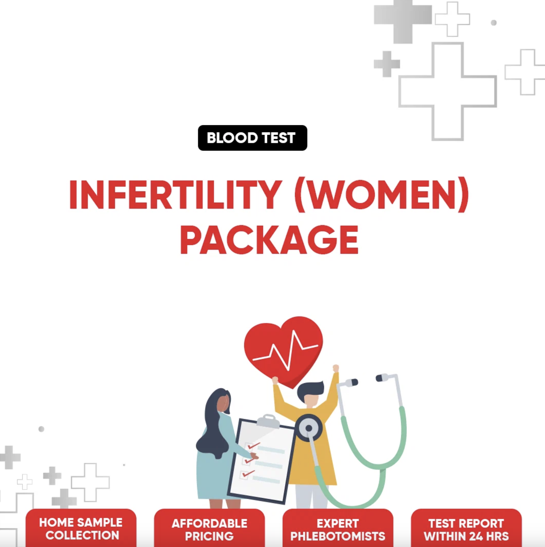 Infertility (Women) Package