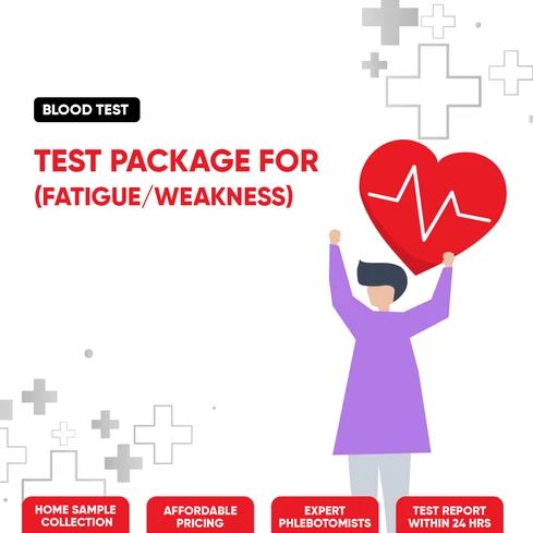 Package For Fatigue/Weakness